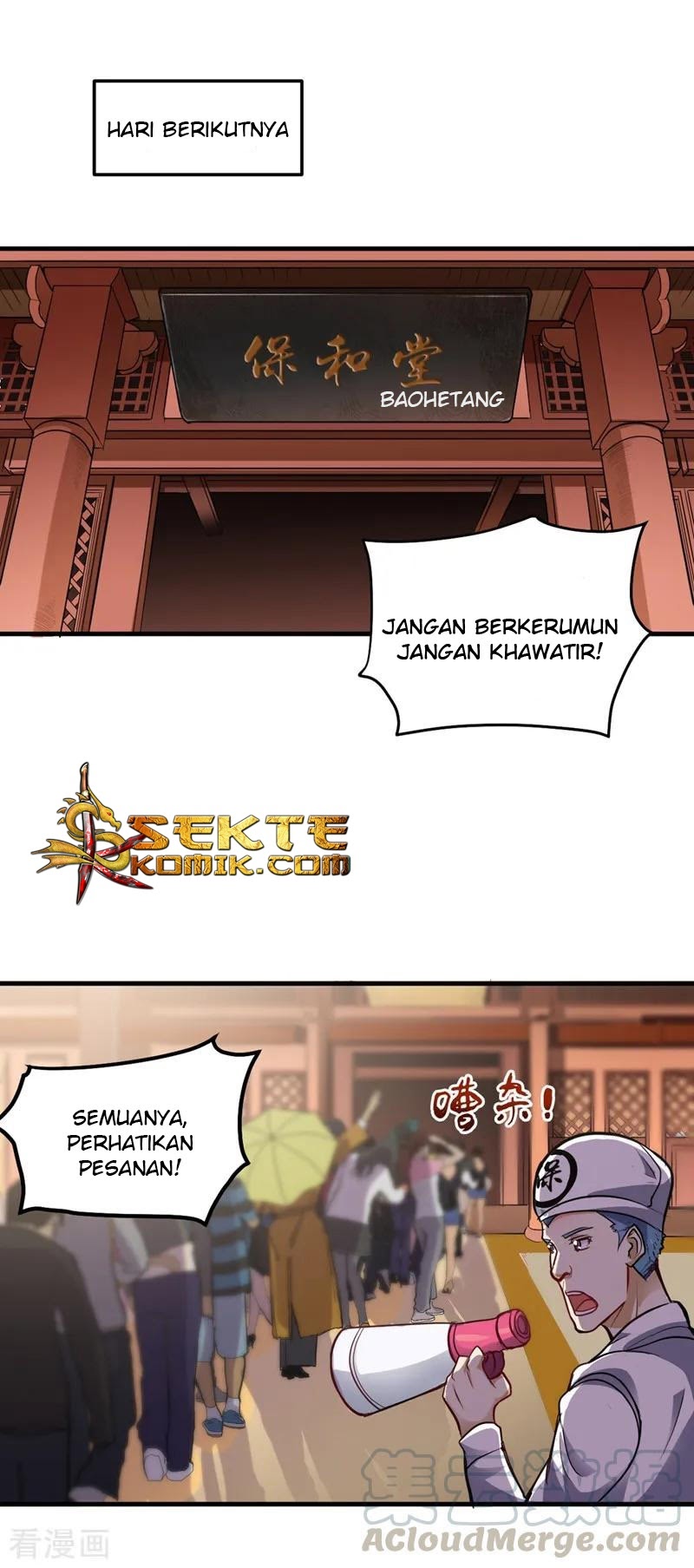 Strongest Divine Doctor Mixed City Chapter 103 Bahasa Indonesia